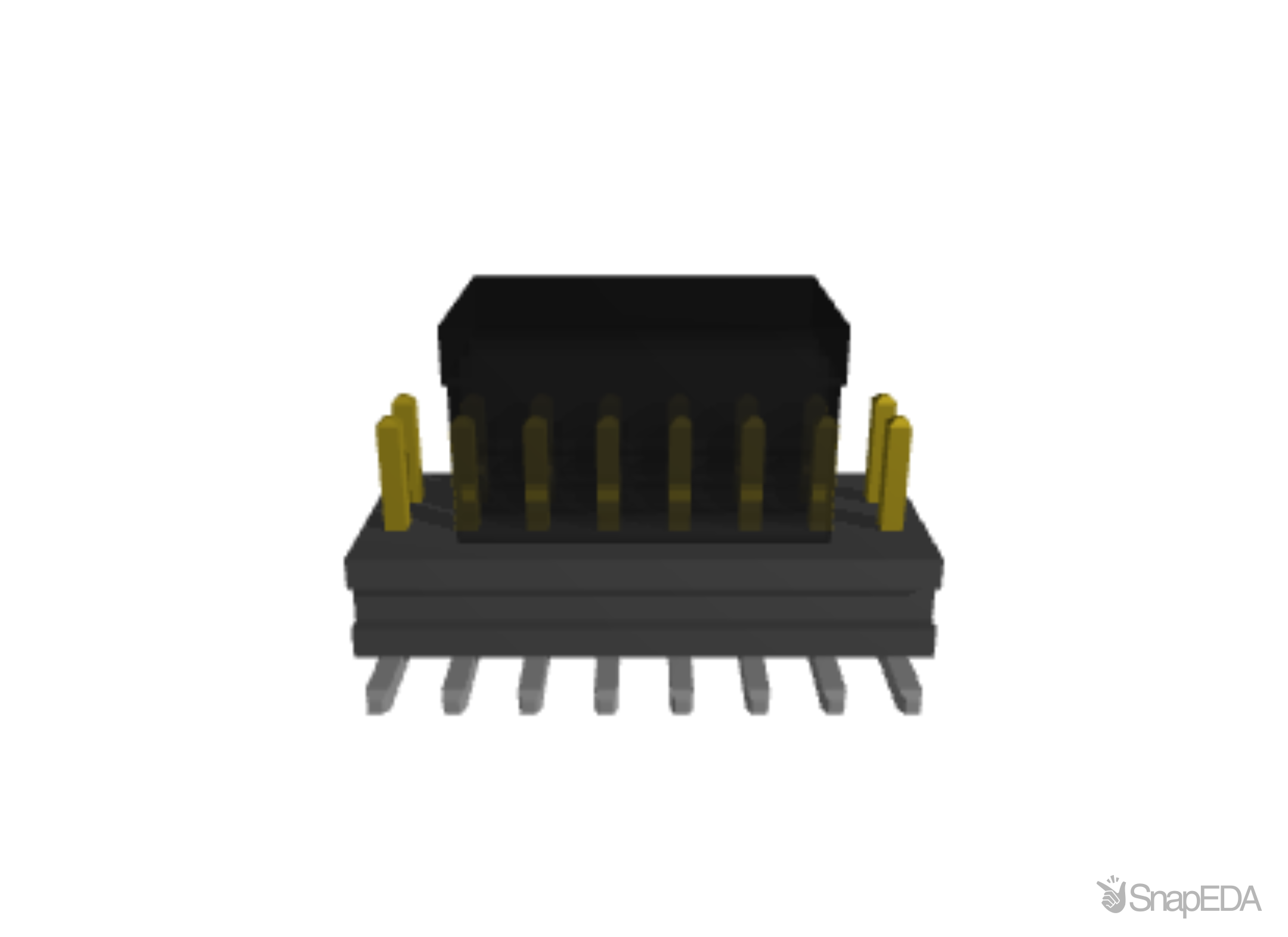 FTMH-108-03-F-DV-P 3D Model