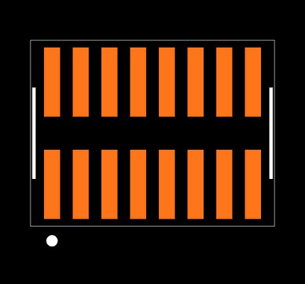 FTMH-108-03-F-DV-P Footprint