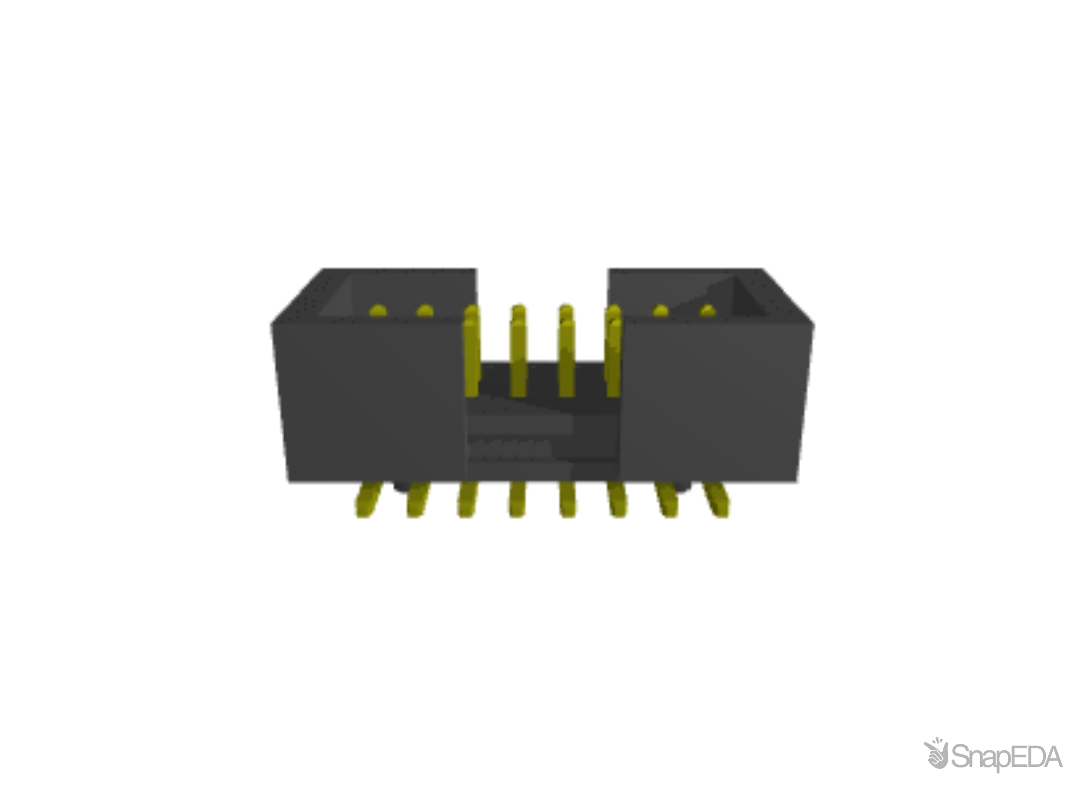 FTMH-108-03-L-DV-ES-A 3D Model
