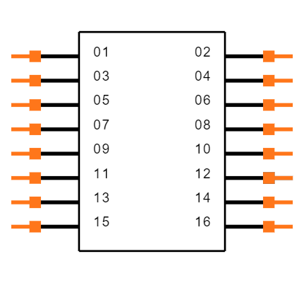 FTMH-108-03-L-DV-ES Symbol
