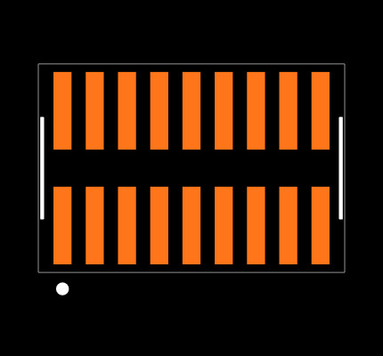 FTMH-109-02-H-DV Footprint