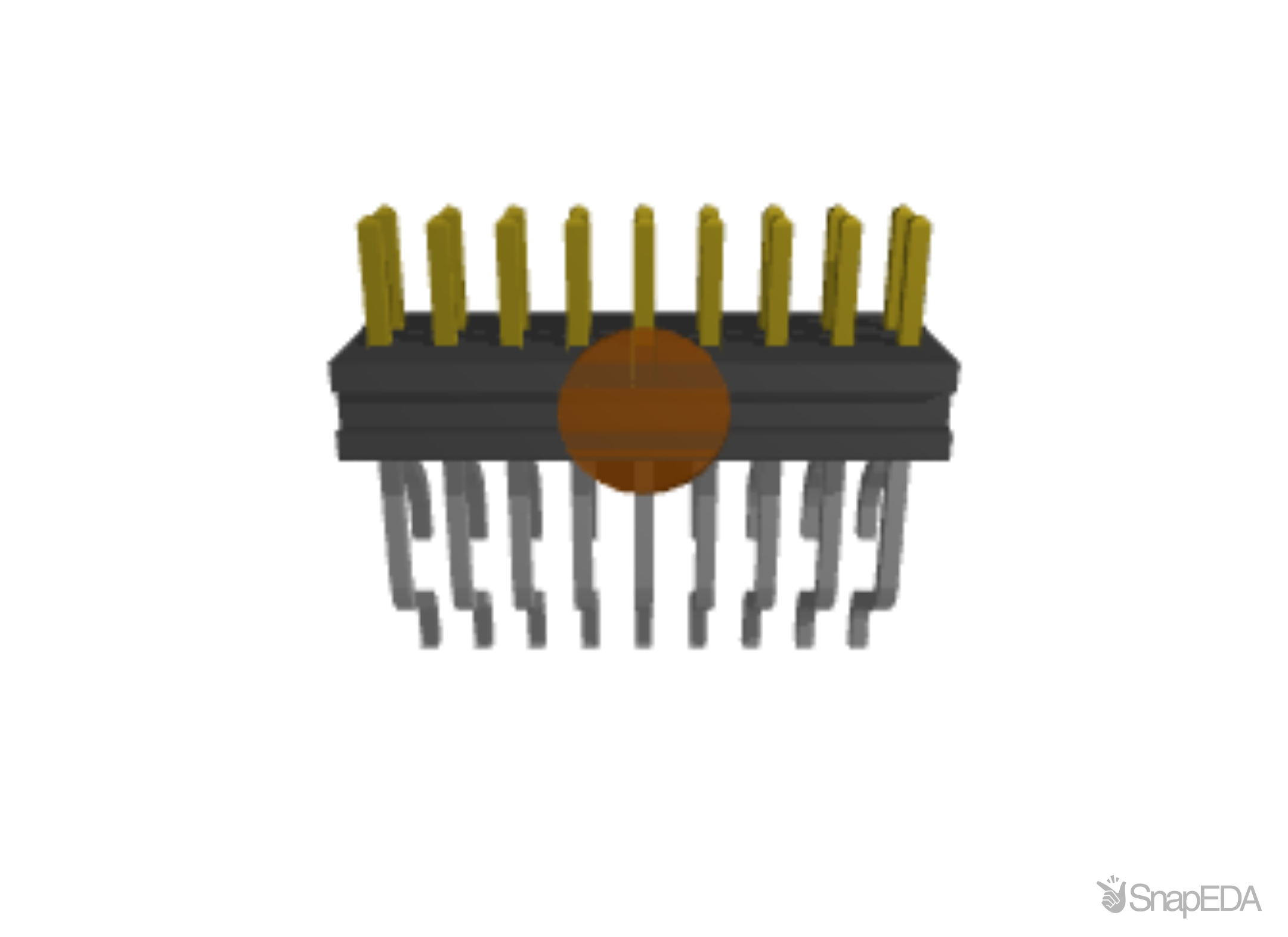 FTMH-109-02-L-DH-K 3D Model