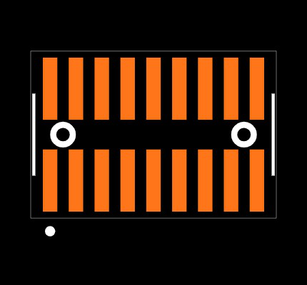 FTMH-109-02-L-DV-A Footprint