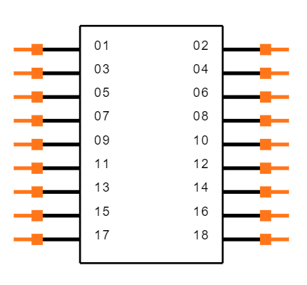 FTMH-109-02-L-DV-A Symbol