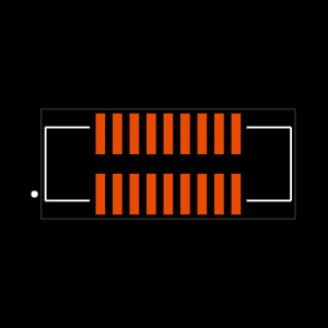 FTMH-109-03-F-DV-EP Footprint