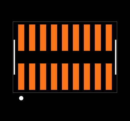 FTMH-109-03-F-DV Footprint