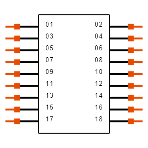 FTMH-109-03-F-DV Symbol