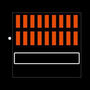 FTMH-109-03-L-DH Footprint