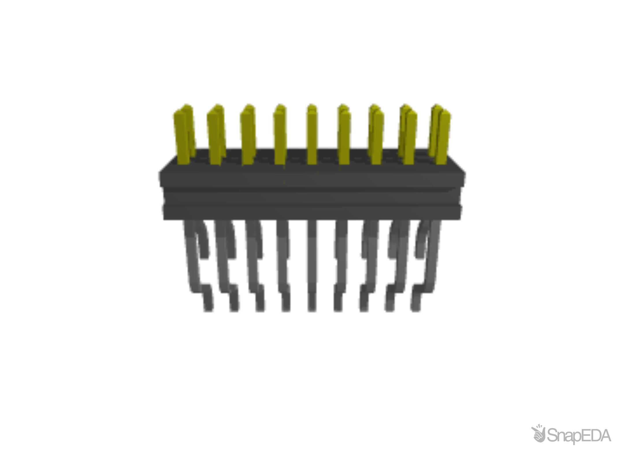 FTMH-109-03-L-DH-TR 3D Model