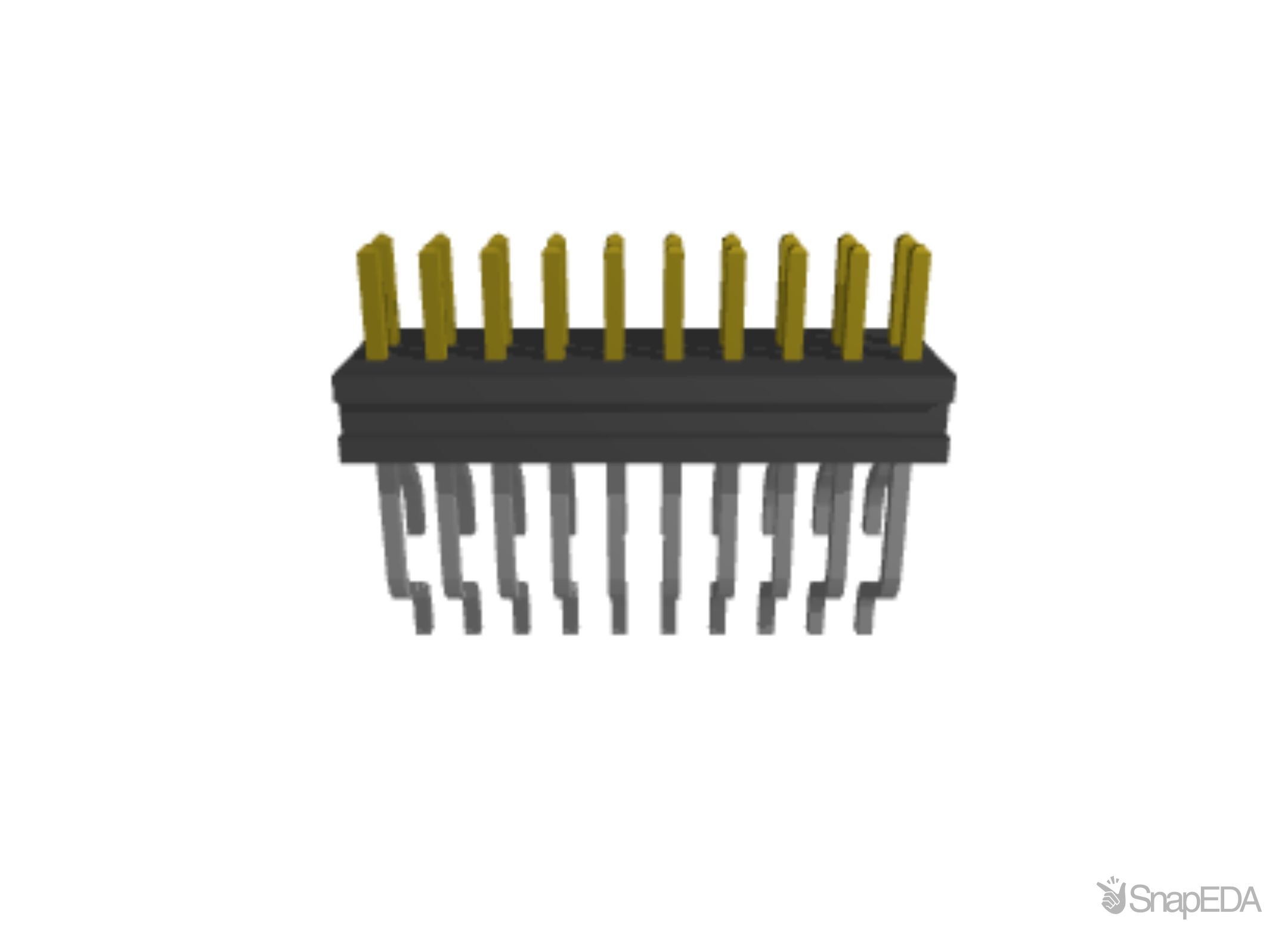 FTMH-110-02-F-DH 3D Model