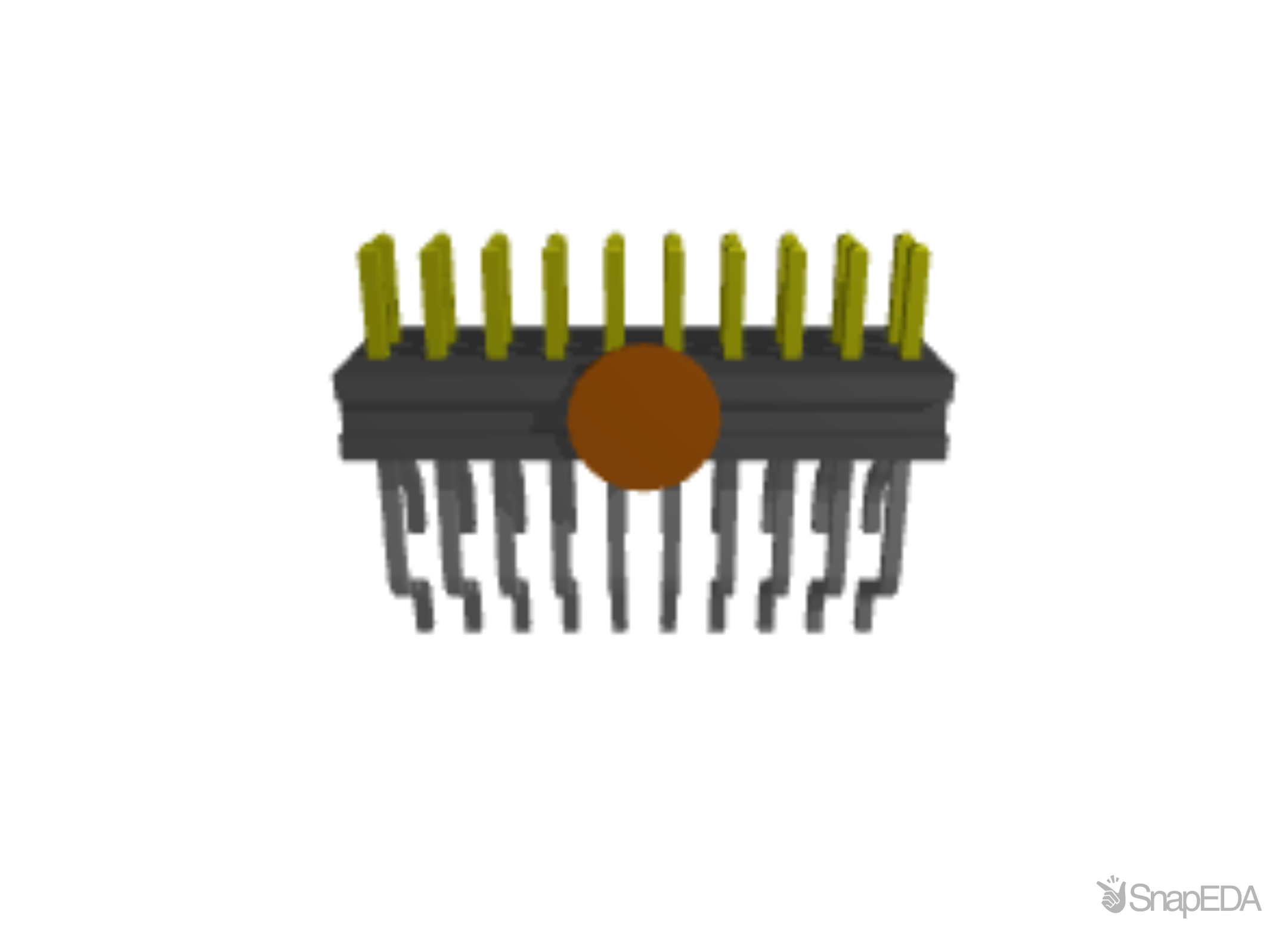 FTMH-110-02-F-DH-K 3D Model