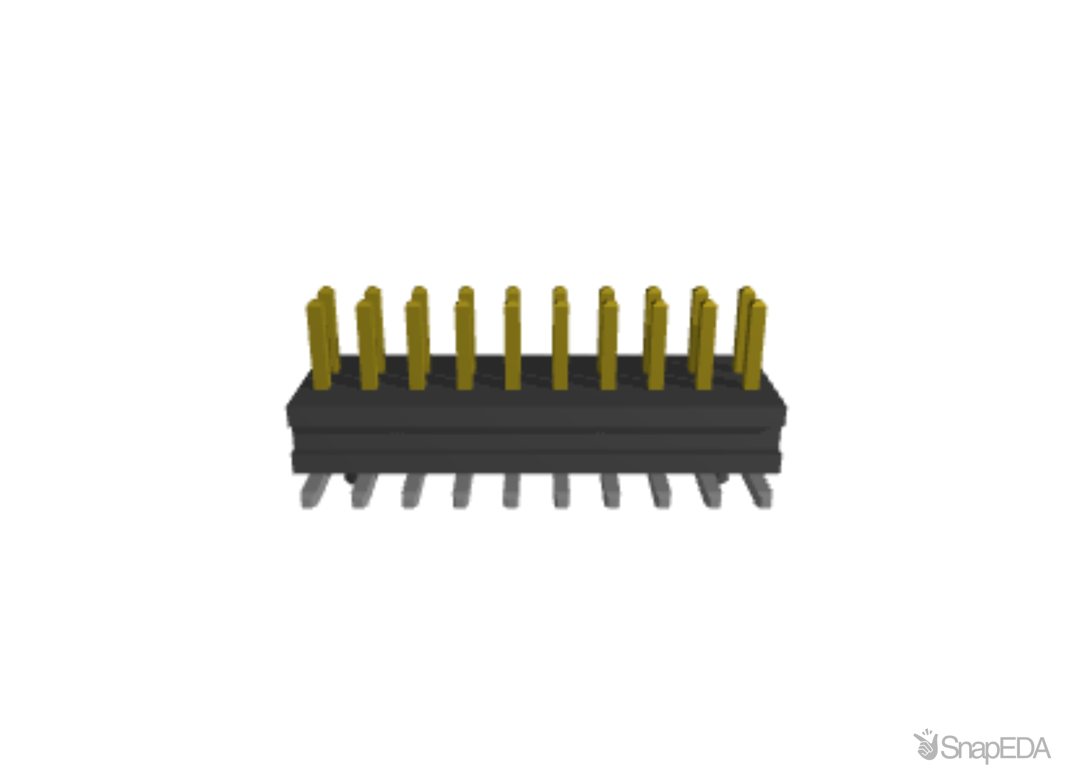 FTMH-110-02-F-DV-A 3D Model