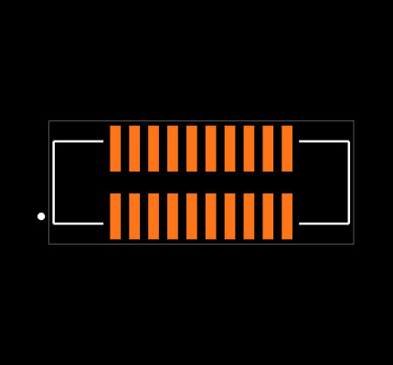 FTMH-110-02-F-DV-EP Footprint