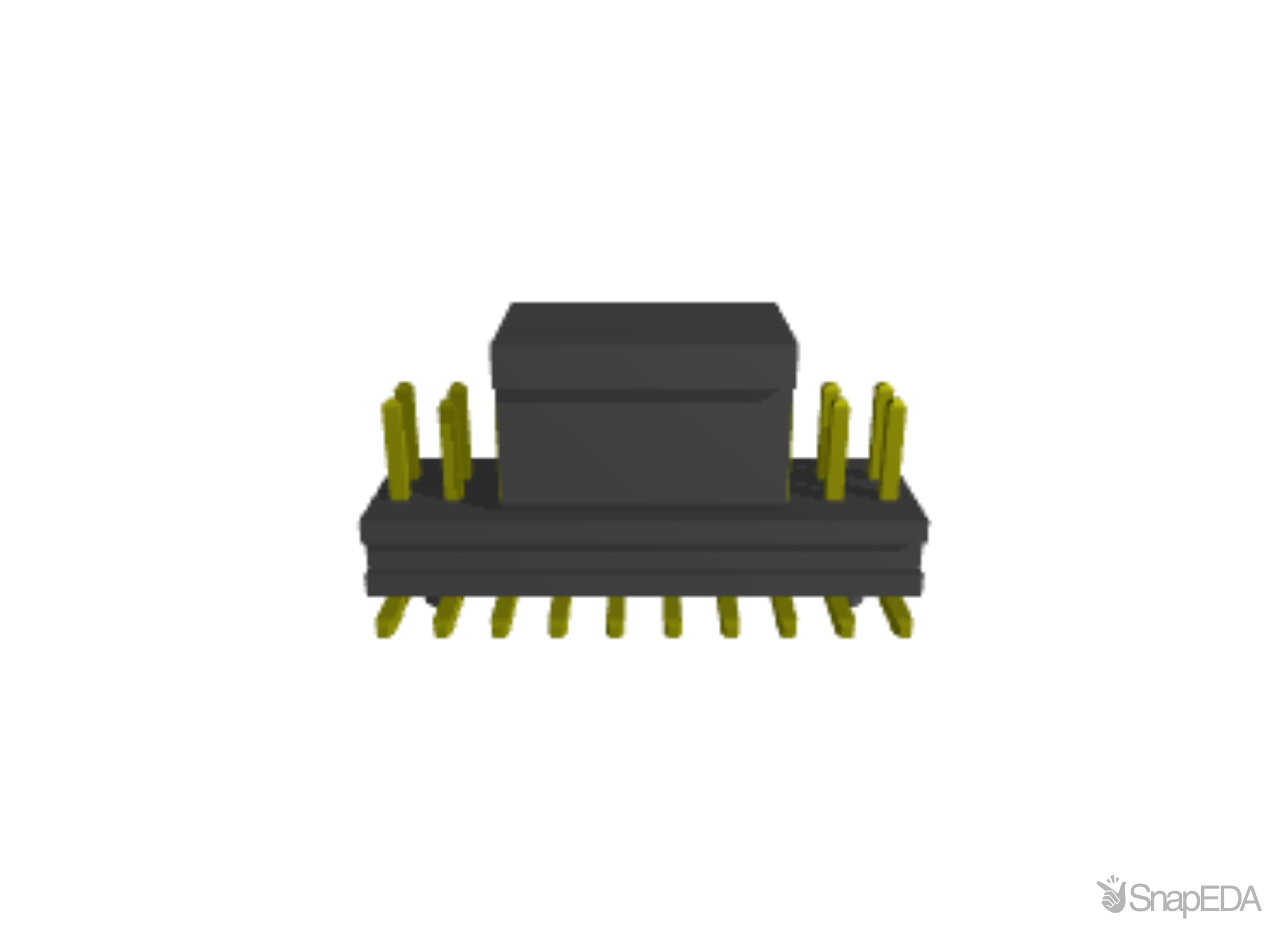 FTMH-110-02-FM-DV-A-P 3D Model