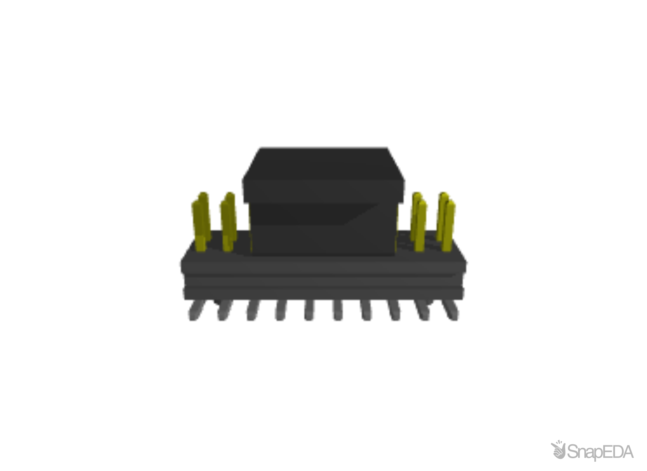 FTMH-110-02-FM-DV-A-P-TR 3D Model
