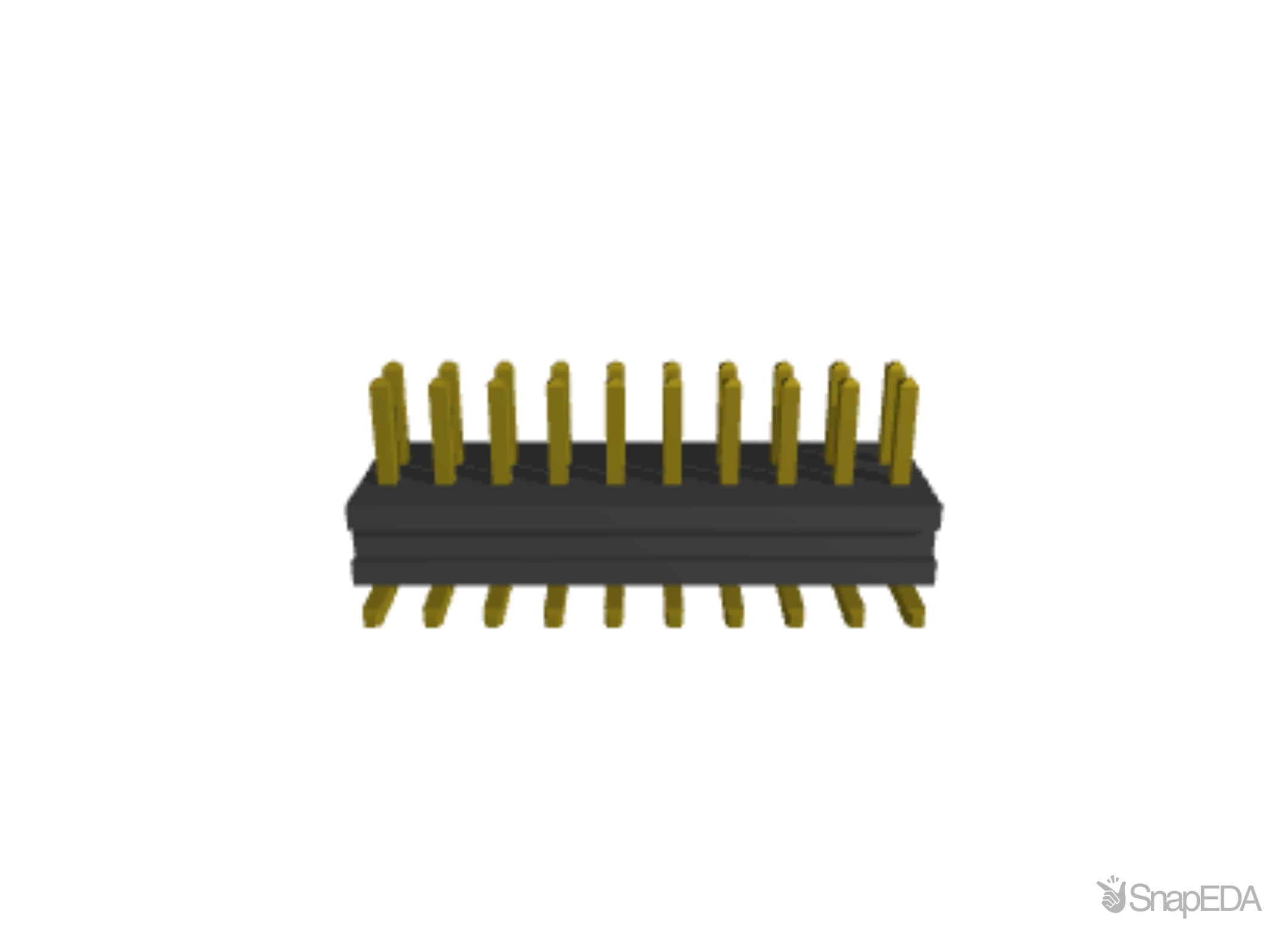 FTMH-110-02-H-DV 3D Model