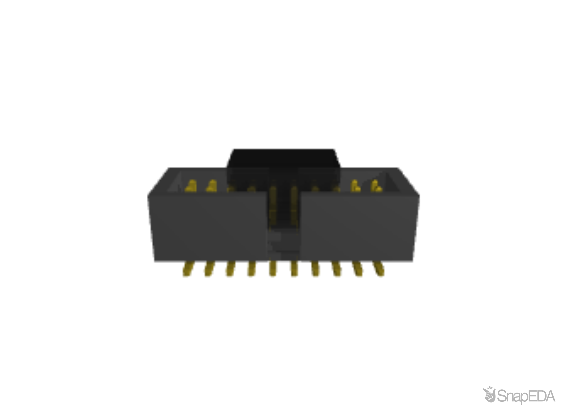 FTMH-110-02-H-DV-ES-P-TR 3D Model