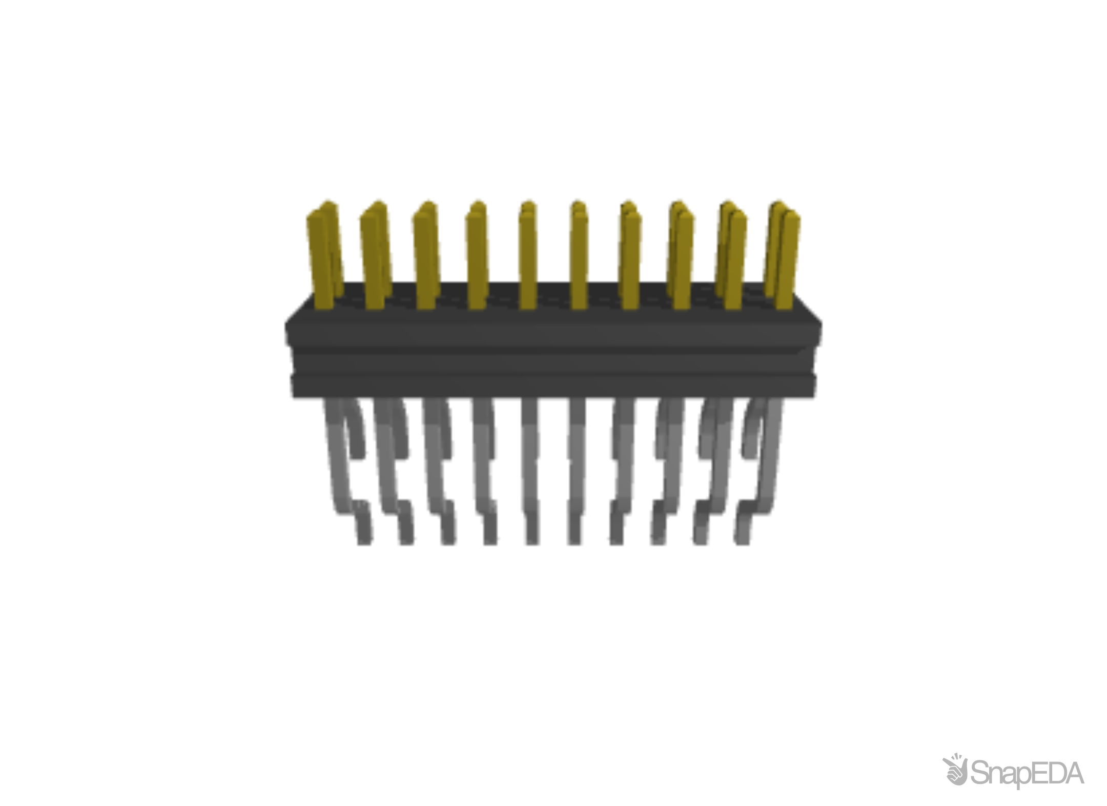 FTMH-110-02-L-DH 3D Model