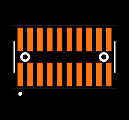 FTMH-110-02-L-DV-A-TR Footprint