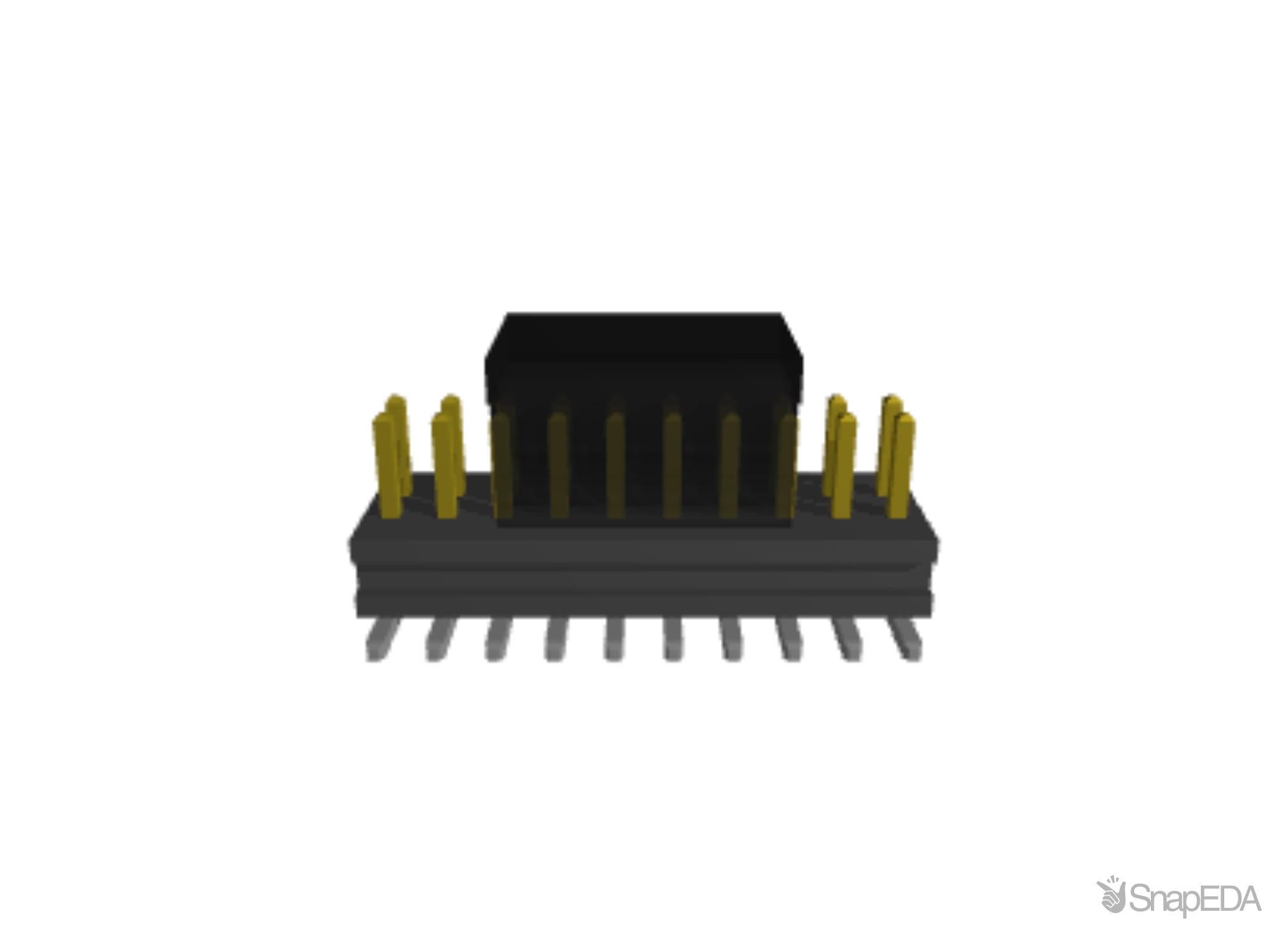 FTMH-110-02-L-DV-P 3D Model