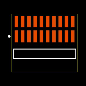 FTMH-110-02-LM-DH Footprint