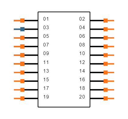 FTMH-110-03-F-DV-A Symbol