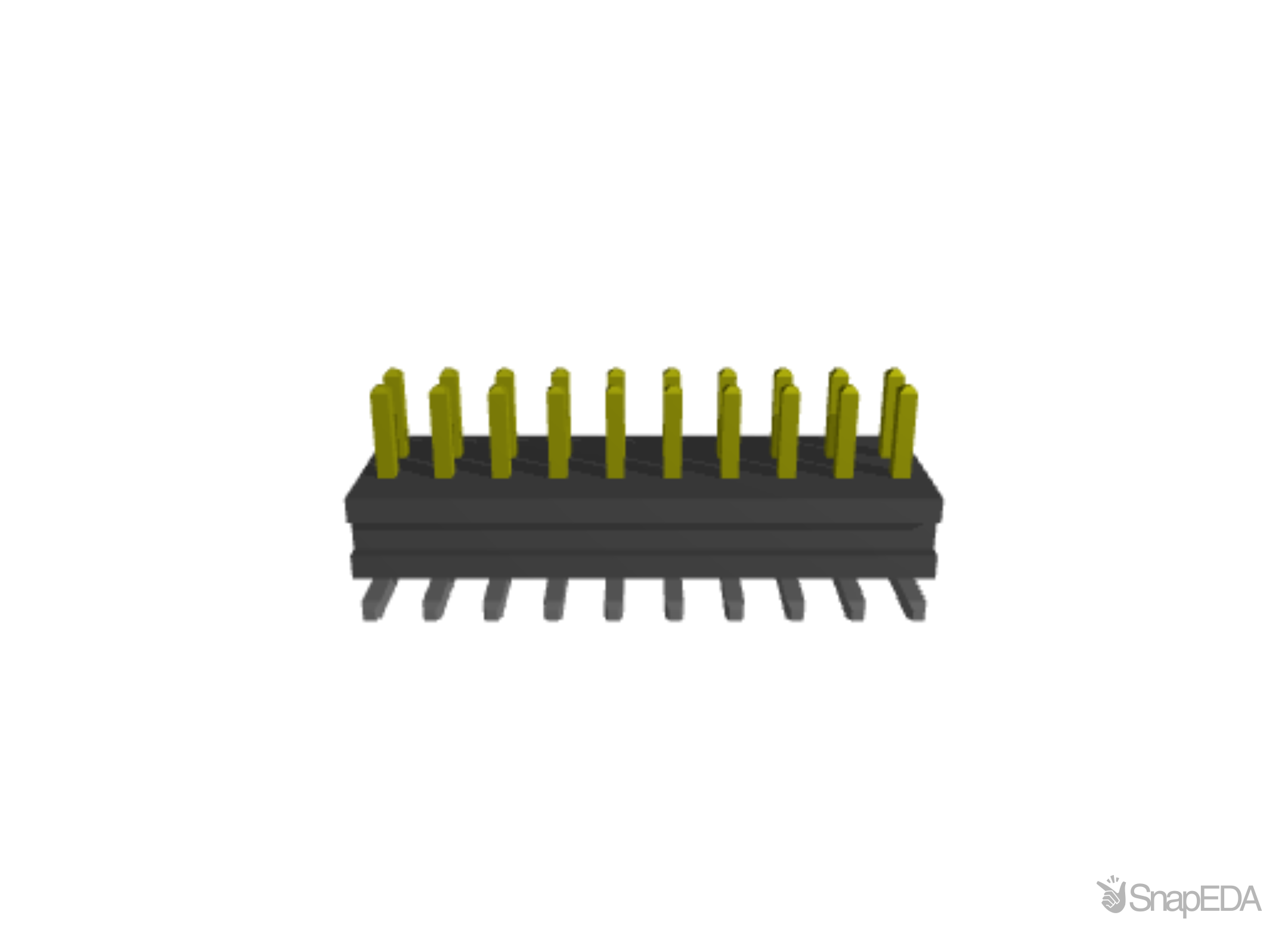 FTMH-110-03-F-DV-TR 3D Model