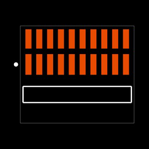 FTMH-110-03-FM-DH Footprint