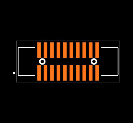 FTMH-110-03-L-DV-EP-A Footprint