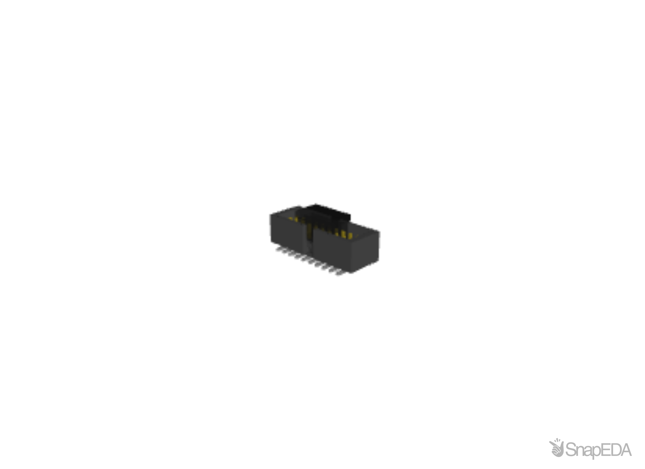 FTMH-110-03-L-DV-ES-P-TR 3D Model