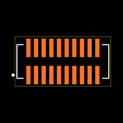 FTMH-110-03-L-DV-ES-P-TR Footprint