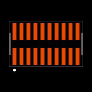 FTMH-110-03-LM-DV Footprint