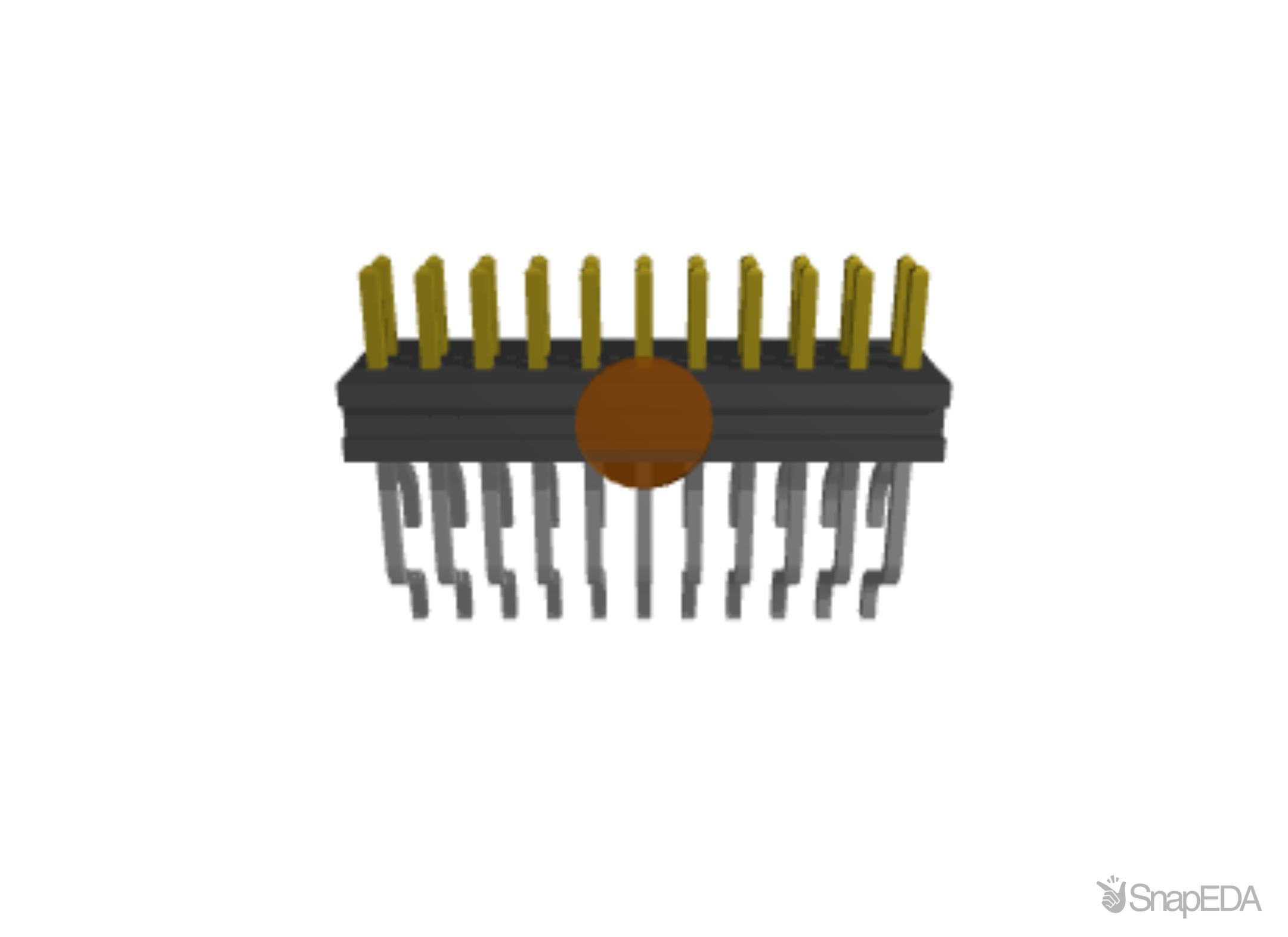 FTMH-111-02-L-DH-K 3D Model