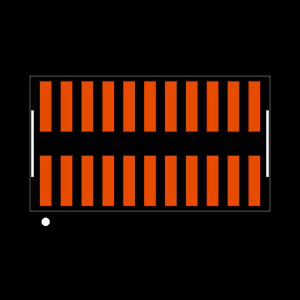 FTMH-111-02-L-DV Footprint