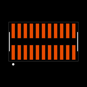 FTMH-111-03-F-DV Footprint