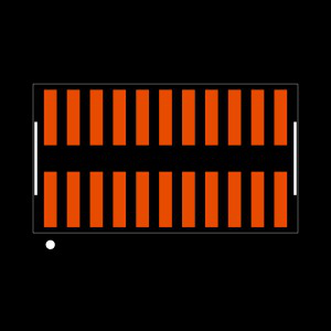 FTMH-111-03-F-DV-P Footprint