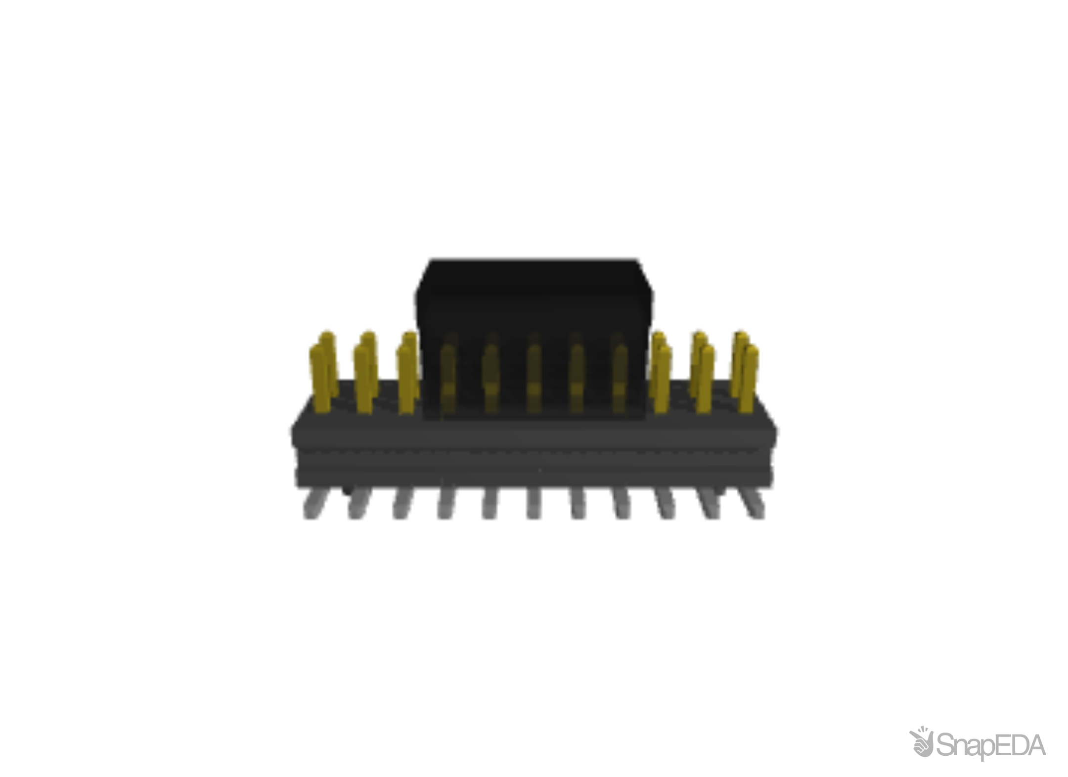 FTMH-111-03-L-DV-A-P-TR 3D Model