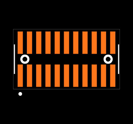 FTMH-111-03-L-DV-A-P-TR Footprint