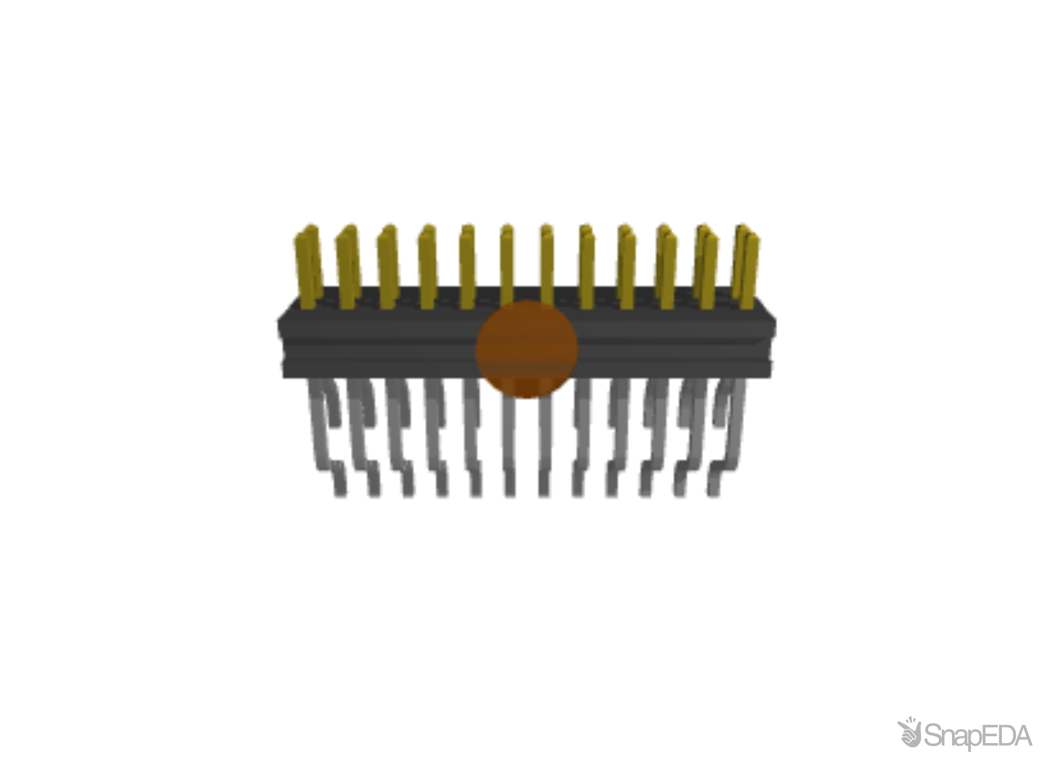 FTMH-112-02-F-DH-K-TR 3D Model