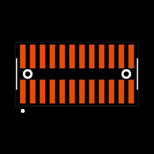FTMH-112-02-L-DV-A-P-TR Footprint