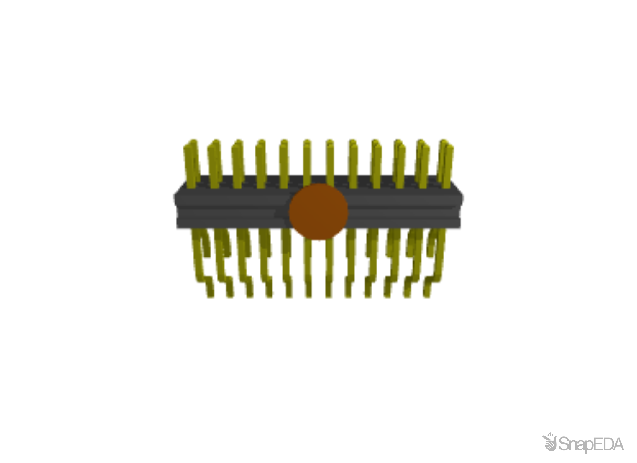 FTMH-112-02-LM-DH-K 3D Model