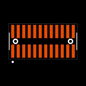 FTMH-112-02-LM-DV-A Footprint