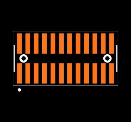 FTMH-112-03-F-DV-A Footprint