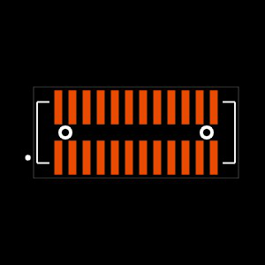 FTMH-112-03-F-DV-ES-A Footprint