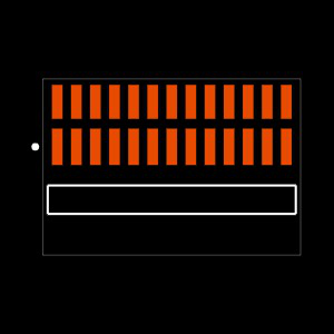 FTMH-113-02-L-DH Footprint