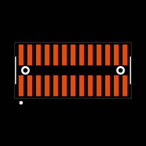 FTMH-113-03-F-DV-A Footprint
