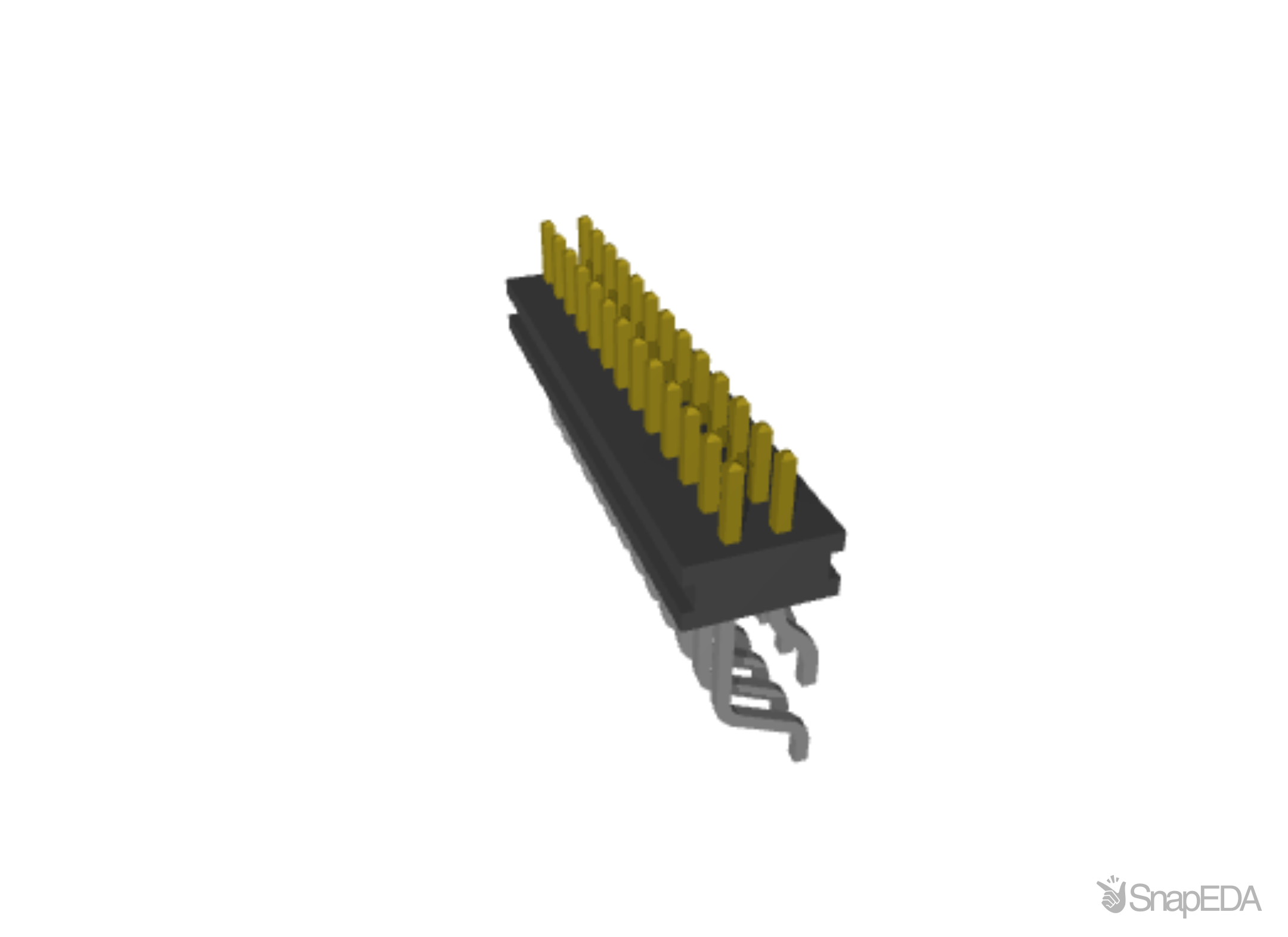 FTMH-113-03-L-DH 3D Model