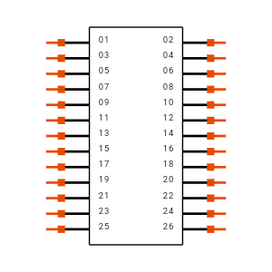 FTMH-113-03-L-DV-ES-A Symbol