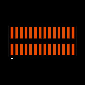 FTMH-114-02-L-DV Footprint