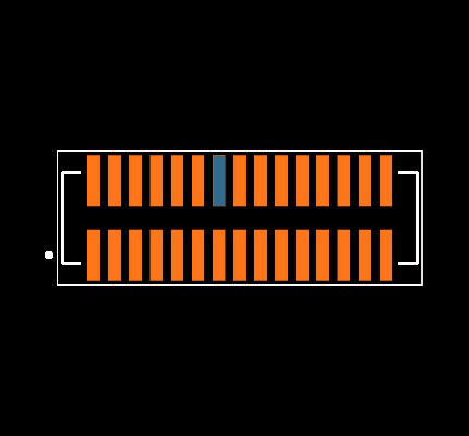 FTMH-115-02-F-DV-ES Footprint